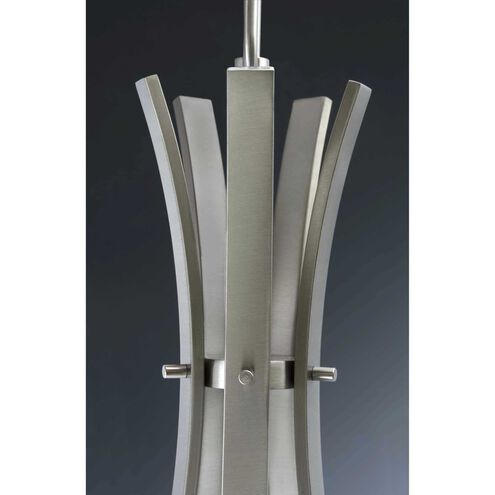 Wisten 3 Light 18 inch Brushed Nickel Foyer Pendant Ceiling Light in Bulbs Not Included, Standard